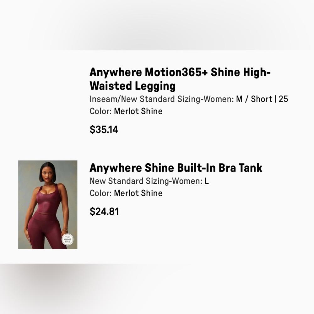 Fabletics Set - image 7